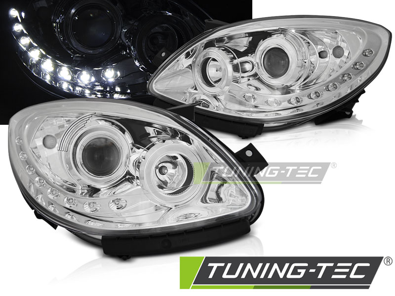 Phare - RENAULT TWINGO 07-11 CHROME DU JOUR