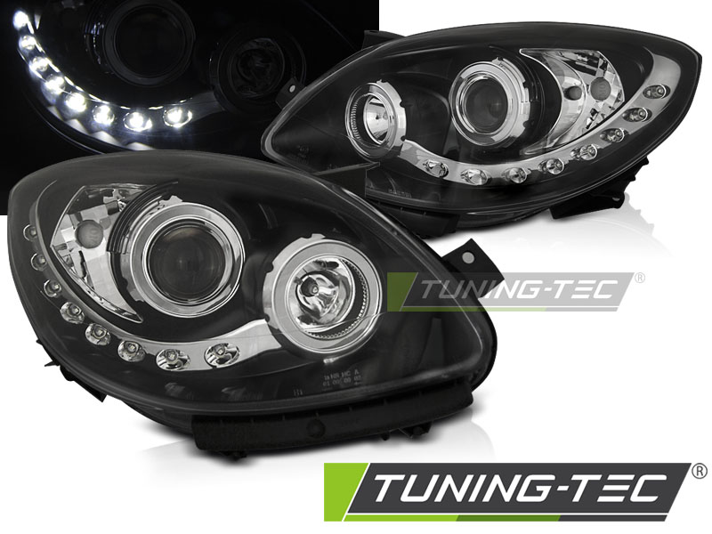 Phare - RENAULT TWINGO 07-11 DAYLIGHT BLACK