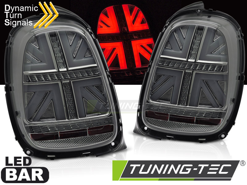 LED - LUMIÈRES DE TAIL LED FUMER SEQ convient MINI COOPER F55 F56 F57