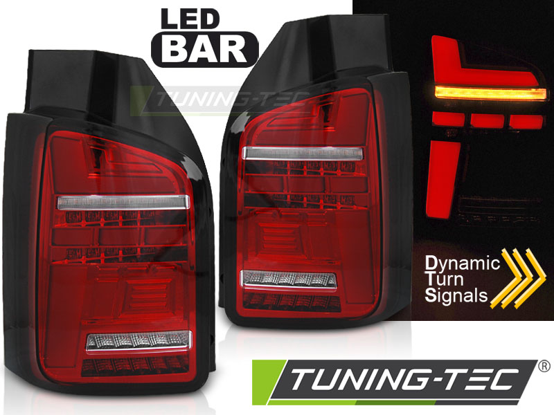 LED - LED BAR LUMIÈRES DE TAIL RED BLANC SEQ convient VW T6.1 20- OEM