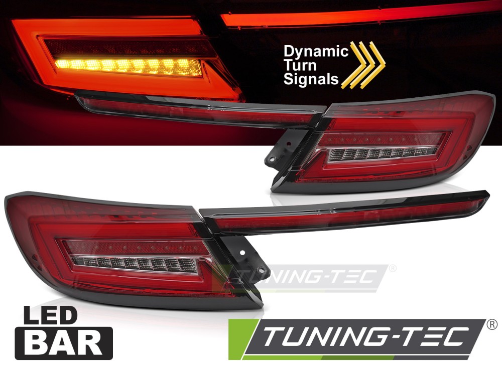 LED - LUMIÈRES DE TAIL DE BAR LED RED BLANC SEQ s'adapte à TOYOTA GR86 21-