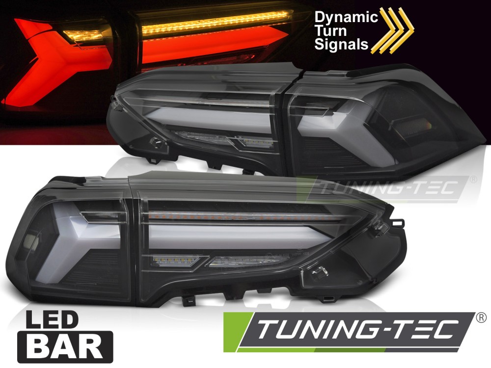 TOYOTA RAV4 19-25 LED BAR BLACK