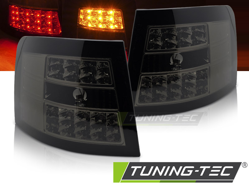 LED - LUMIÈRES DE TAIL LED SMOKE convient à AUDI A6 05.97-05.04 AVANT