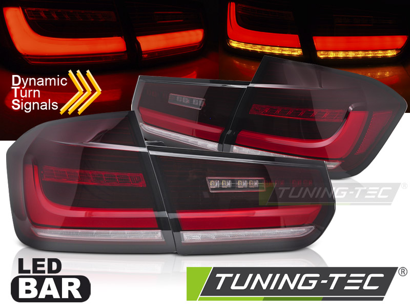 LED - LED BAR SEQ TAIL LIGHTS RE WHITE convient BMW F30 11-18