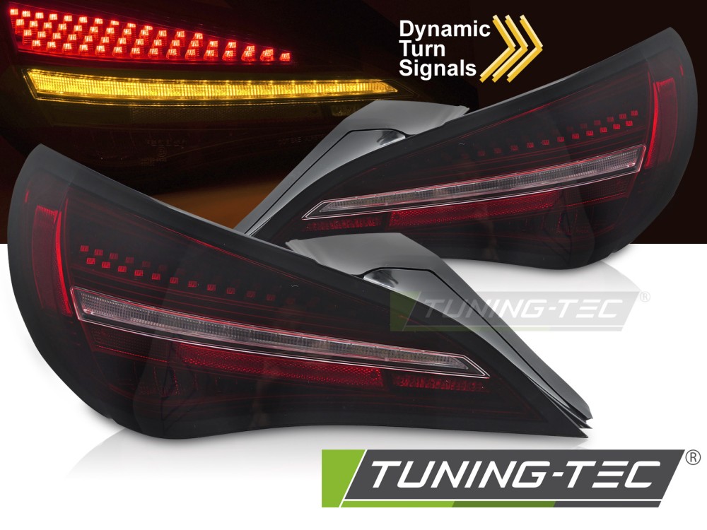 LED - LUMIÈRES DE TAIL LED SEQ BLACK RED fits MERCEDES CLA C117 13-19 / X117 14-19 OE LED