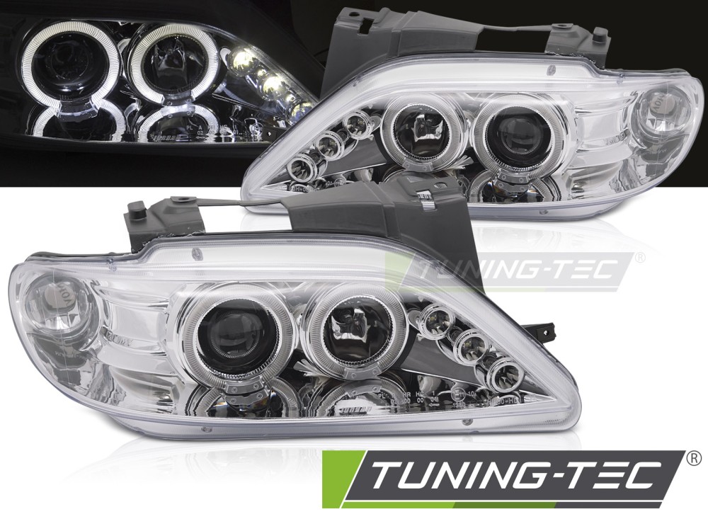 Phare - CITROEN XSARA 97-00 ANGEL EYES CHROME