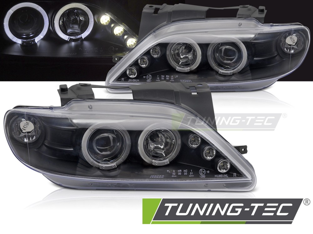 Phare - CITROEN XSARA 97-00 ANGEL EYES BLACK