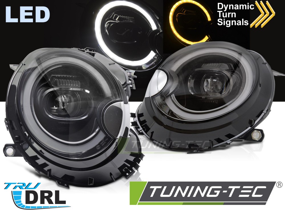 Phare - FULL LED HEADLIGHTS convient à BMW MINI (COOPER) 06-15