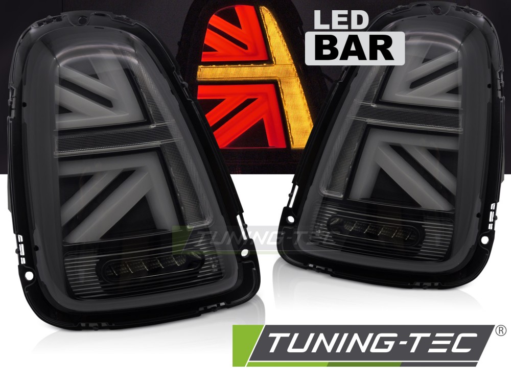 LED - LUMIÈRES DE TAIL LED SMOKE s'adapte MINI COOPER R56 R57 R58 R59 06-14