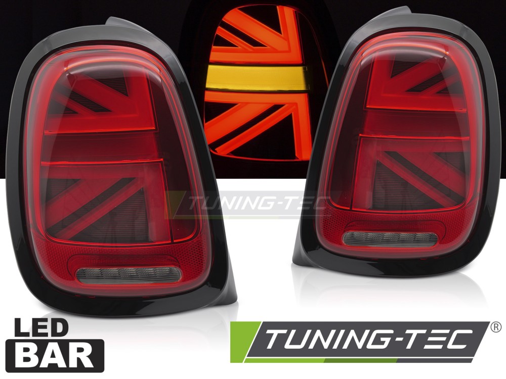 LED - LUMIÈRES DE TAIL LED RED fits MINI COOPER F55 F56 F57 14-17