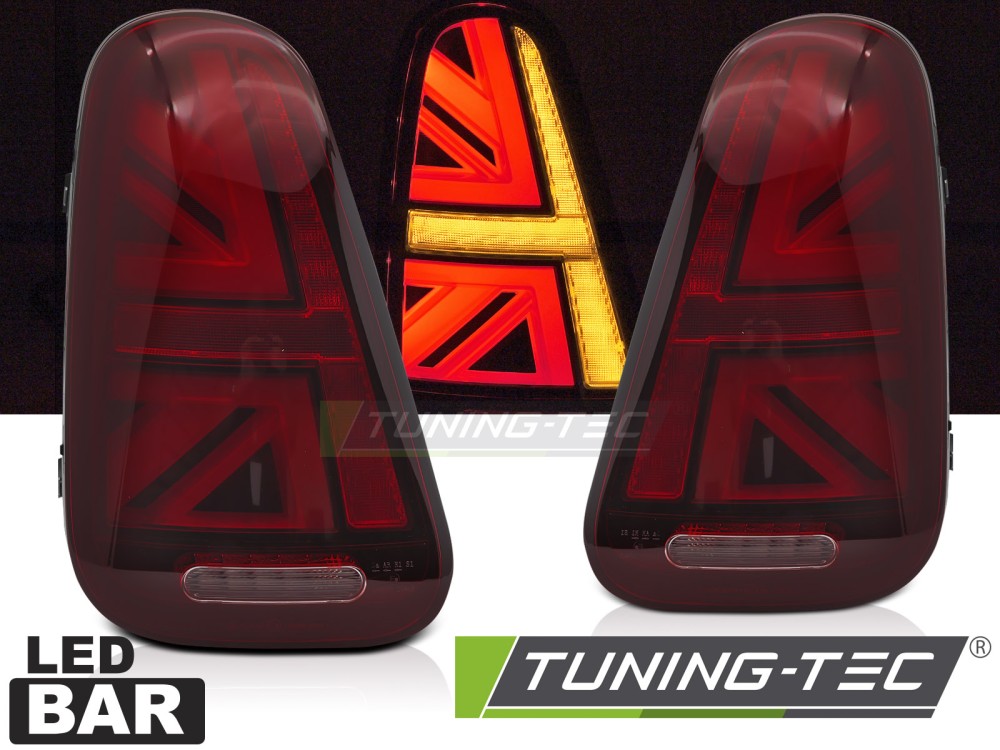 LED - LUMIÈRES DEL ROUGE MINI COOPER R50 R52 R53 01-06