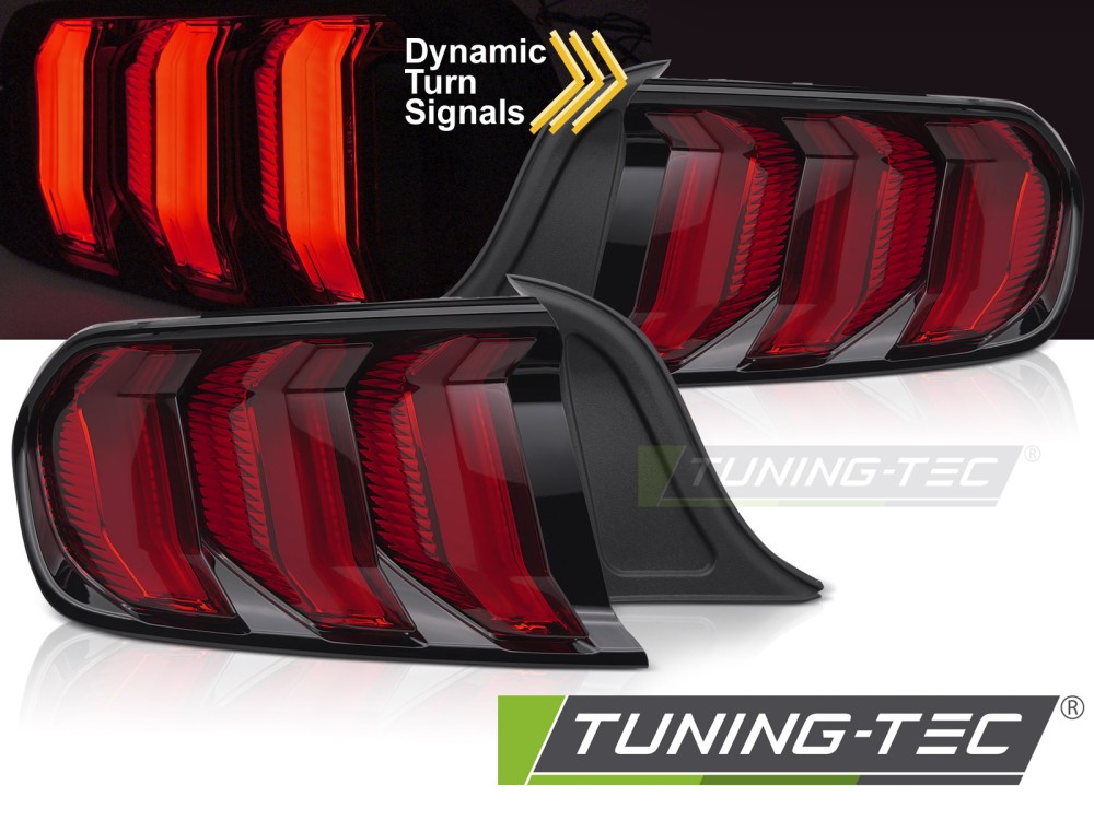 LED - MUSTANG FORD 14-22 LED ROUGE