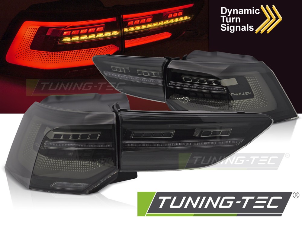 LED - LUMIÈRES DE TAIL LED SMOKE LED SEQ convient VW GOLF VIII 19-24