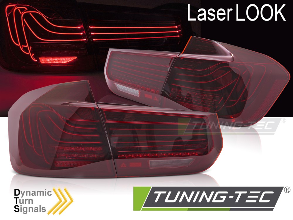 LED - LED LASER TAIL LIGHTS RED SEQ convient BMW F30 11-18