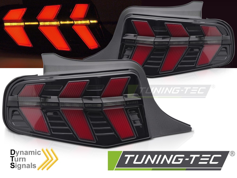 LED - FORD MUSTANG 10-13 BLACK LED