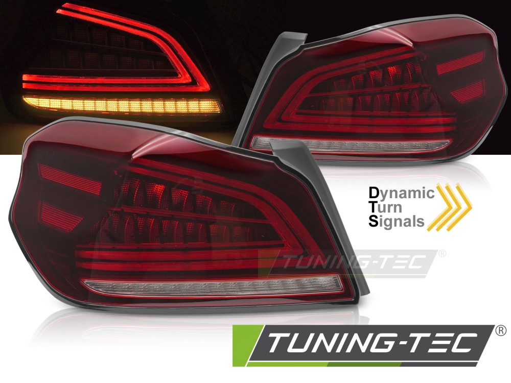 LED - LUMIÈRES DEL ROUGE SUBARU WRX 14-21