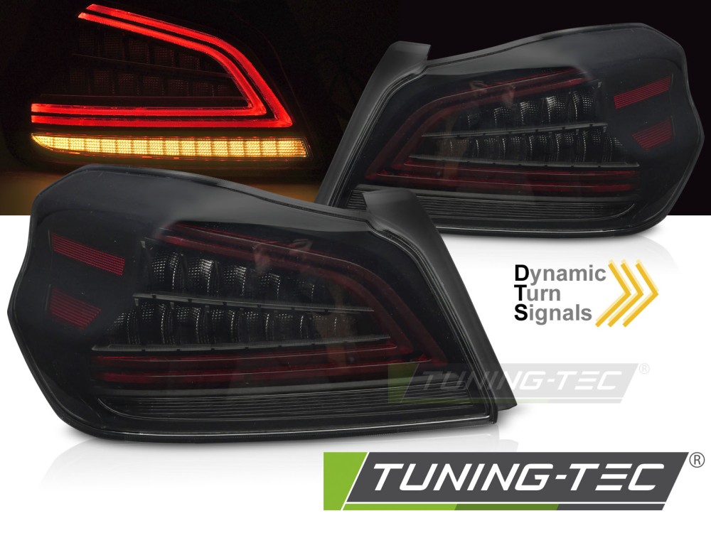 LED - LUMIÈRES DE TAIL LED SMOKE convient à SUBARU WRX 14-21