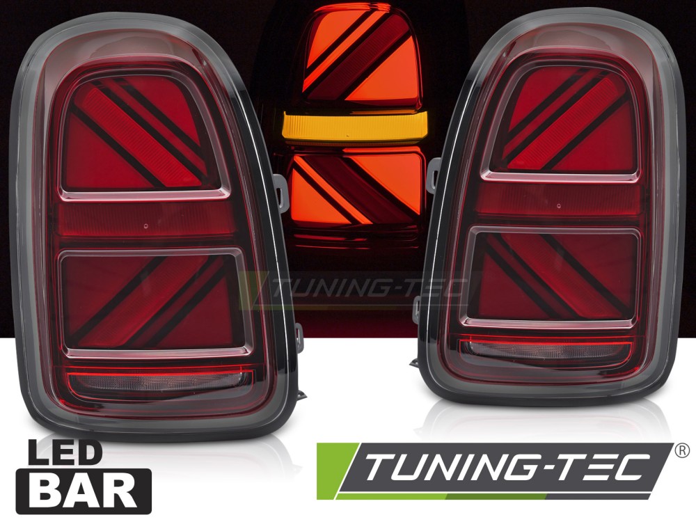 LED - LUMIÈRES DE TAIL LED RED fits MINI COOPER F60 PAYSMAN 16-20