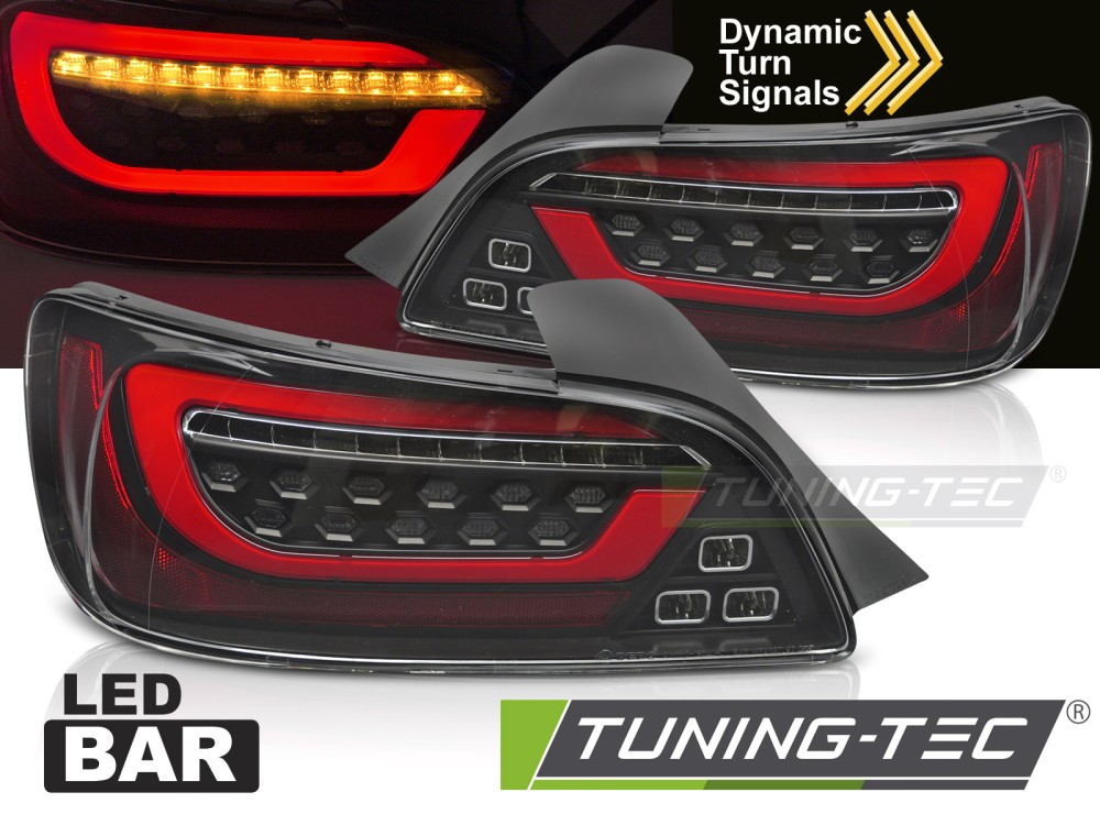 LED - LUMIÈRES DE TAIL LED SMOKE convient à HONDA S2000 00-09