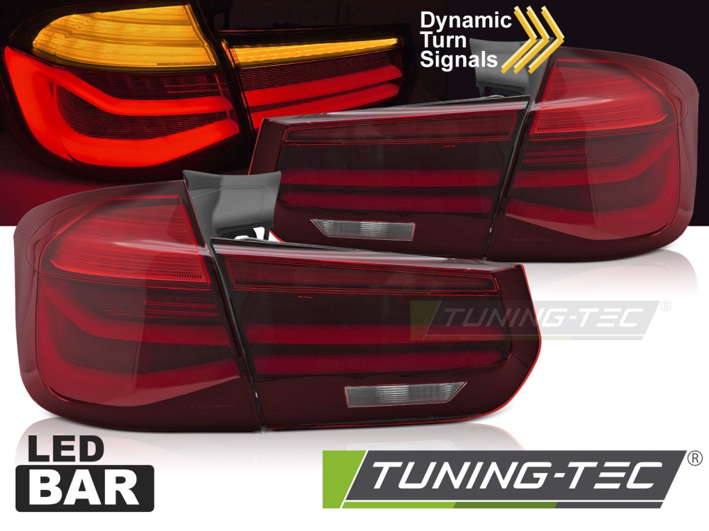 LED - LED BAR SEQ TAIL LIGHTS RED convient BMW F31 11-18