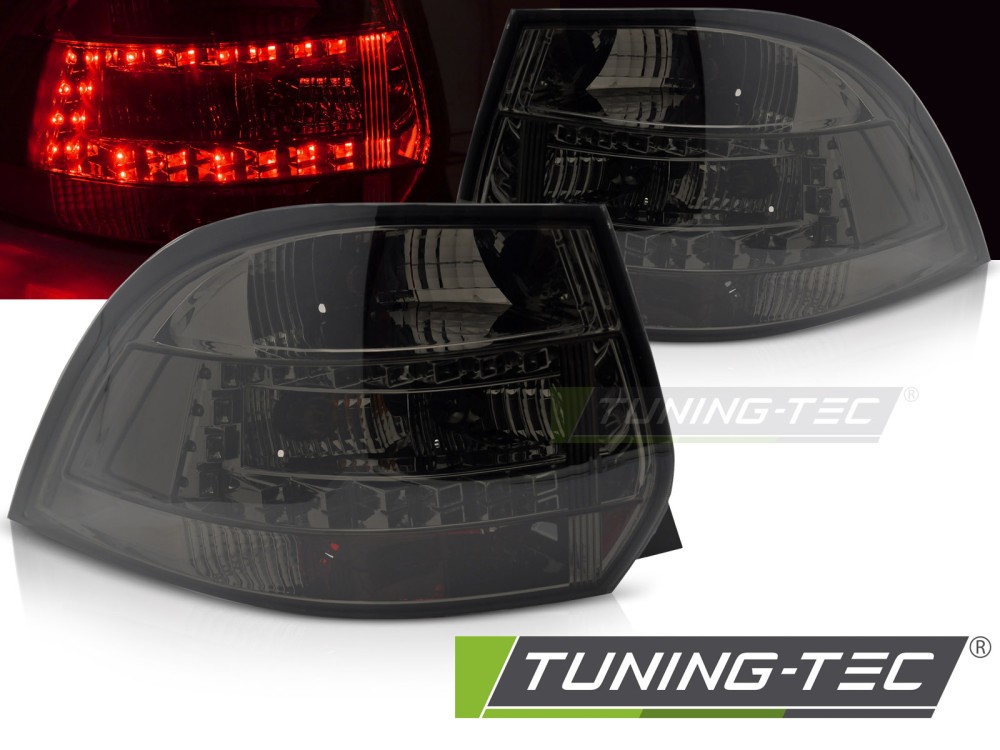 LED - LUMIÈRES DE TAIL LED SMOKE convient VW GOLF 5/6 VARIANT 07-13