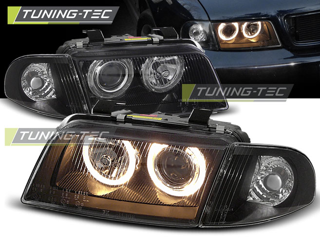 Phare - FEUILLES ANGEL EYES BLACK convient à AUDI A4 11.94-12.98