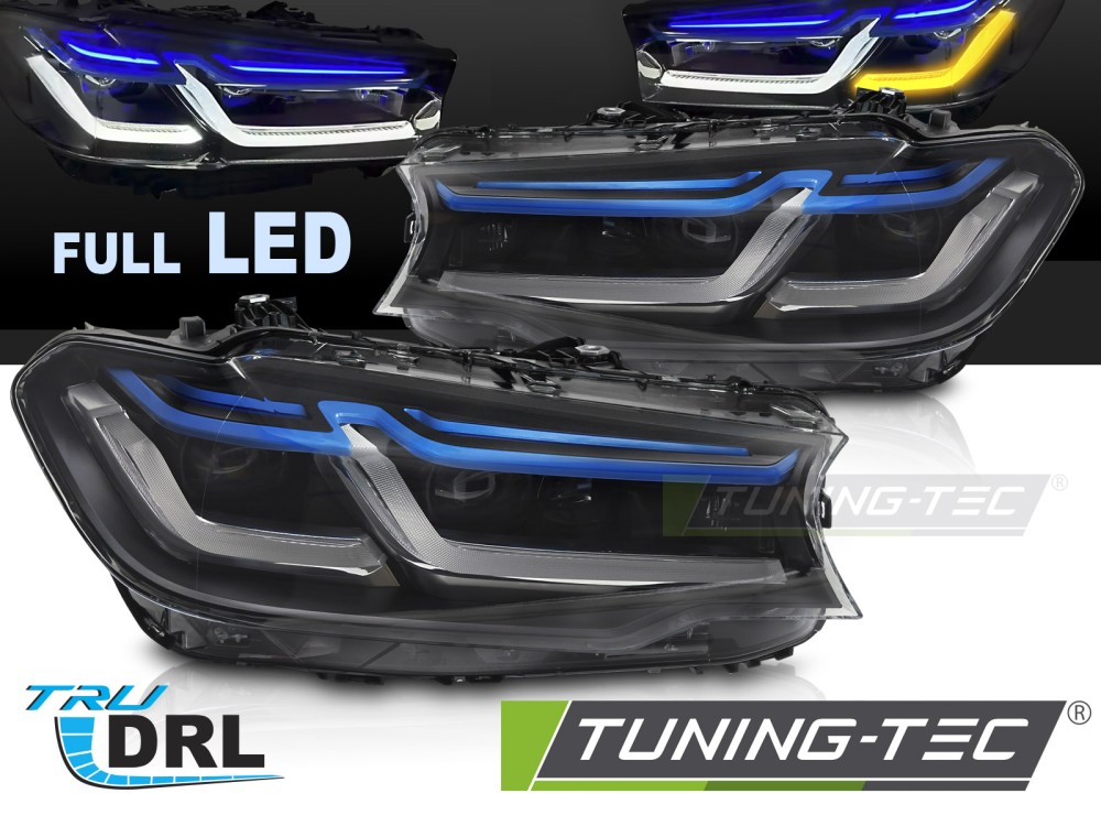 HEADLIGHTS FULL LED DRL fits BMW G30 / G31 17-20