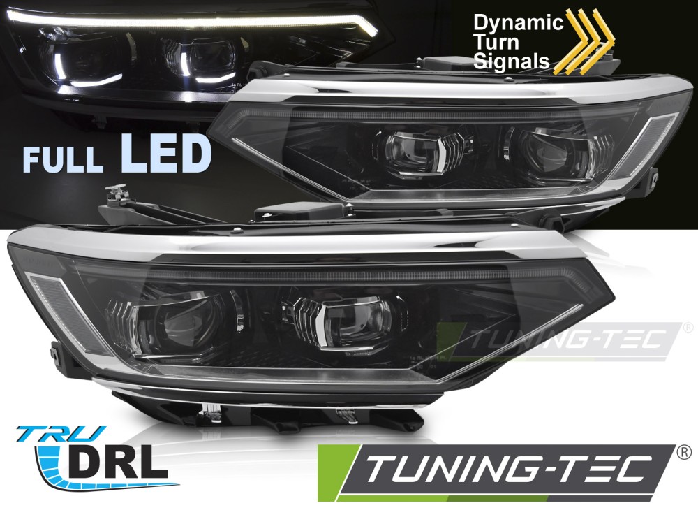 HEADLIGHTS FULL LED SEQ DRL fits VW PASSAT B8 19-23