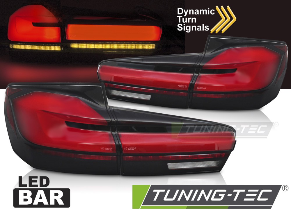 FULL LED TAIL LIGHTS RED SEQ fits BMW F11 TOURING 10-16