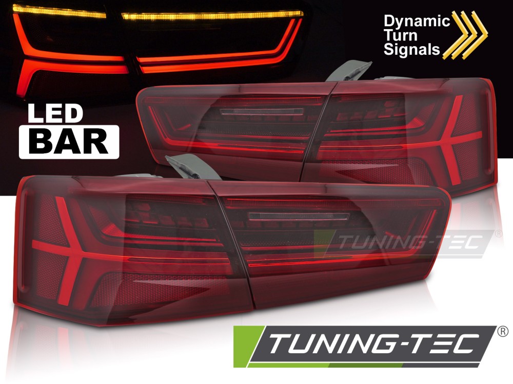FULL LED TAIL LIGHTS SEQ fits AUDI A6 C7 11-14