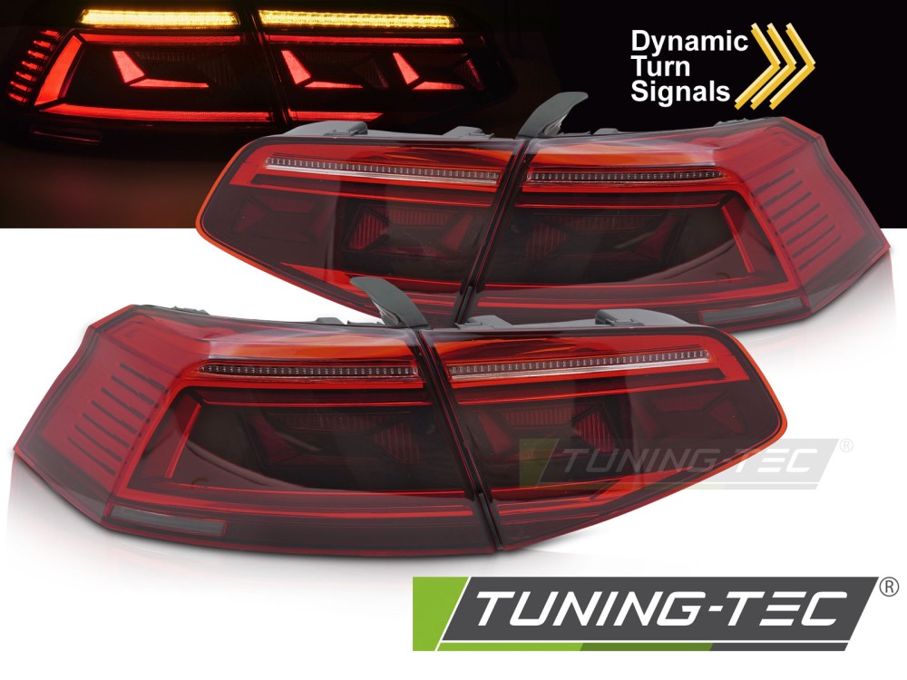 LED TAIL LIGHTS SEQ fits VW PASSAT B8 SEDAN 19-23
