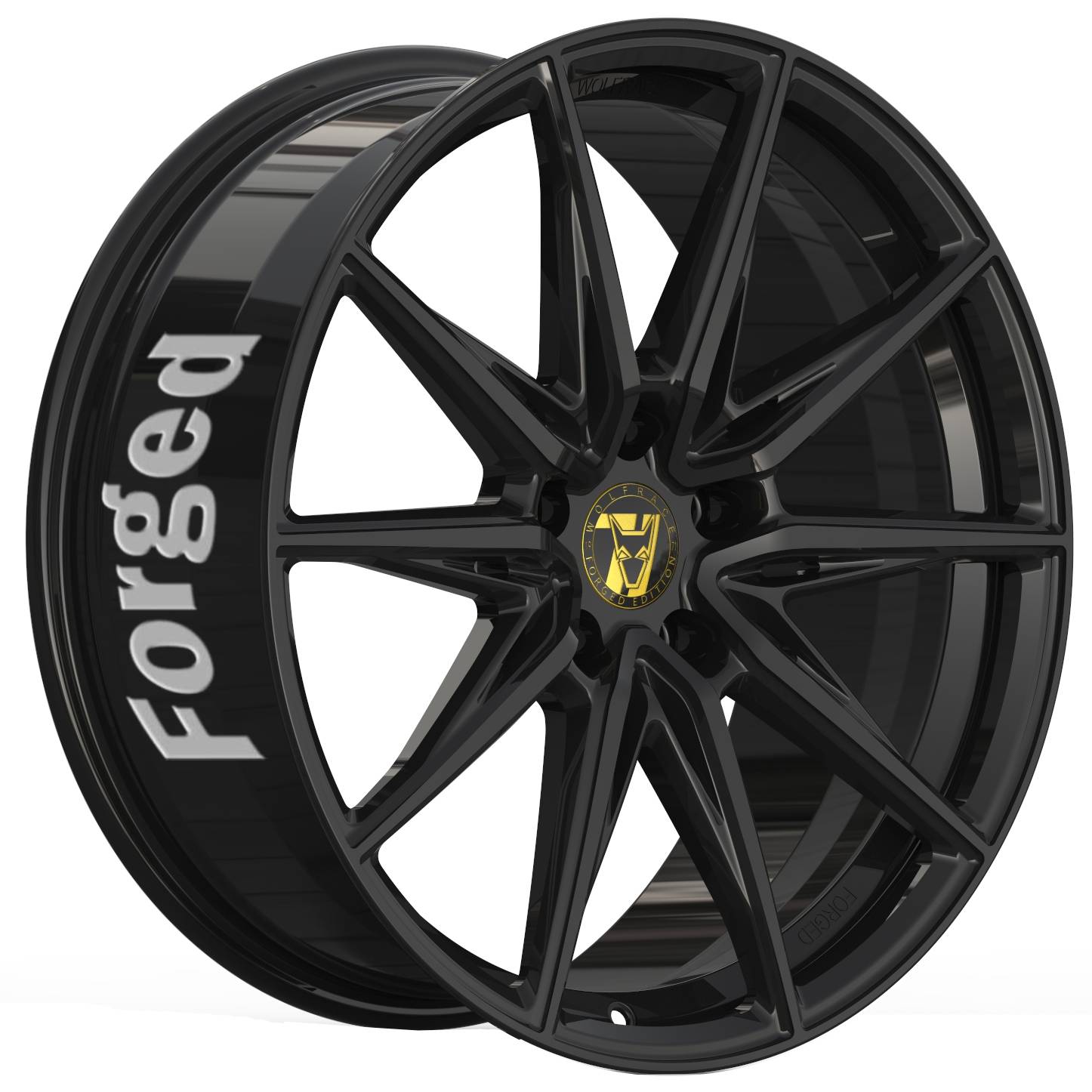 Jantes alu Demon Wheels 71 Forged Edition Urban Racer Forged [8x19] -5x112- ET 20