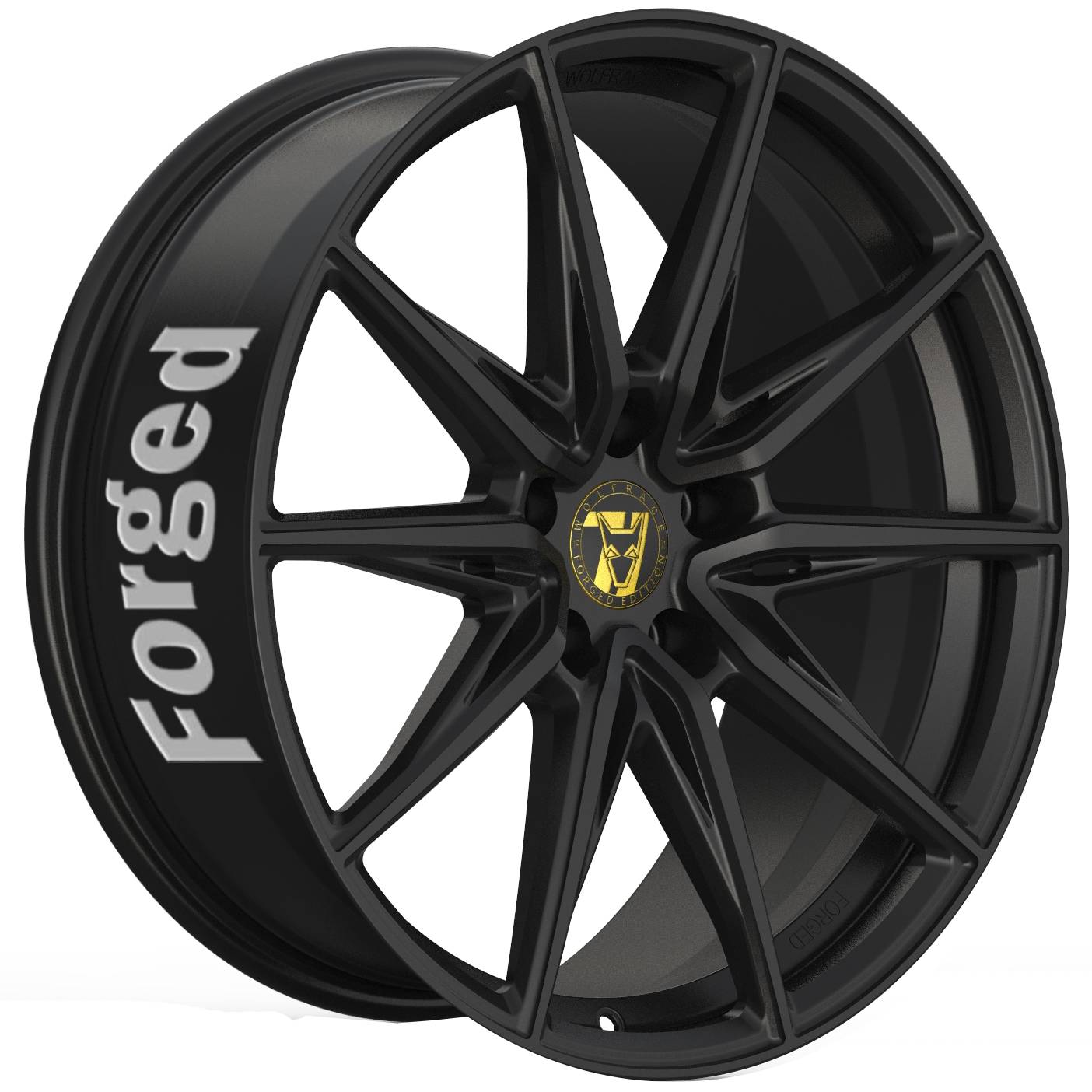 Jantes alu Demon Wheels 71 Forged Edition Urban Racer Forged [10x20] -5x112- ET 35