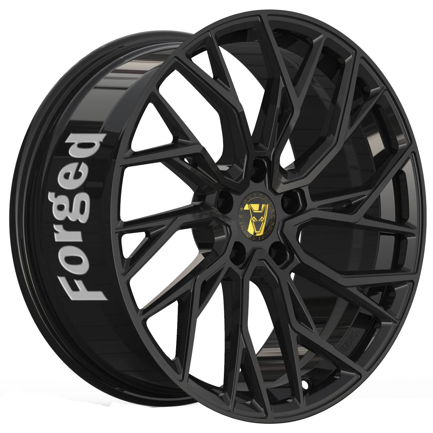 Demon Wheels 71 Forged Edition Voodoo Forged Anniversary Gold