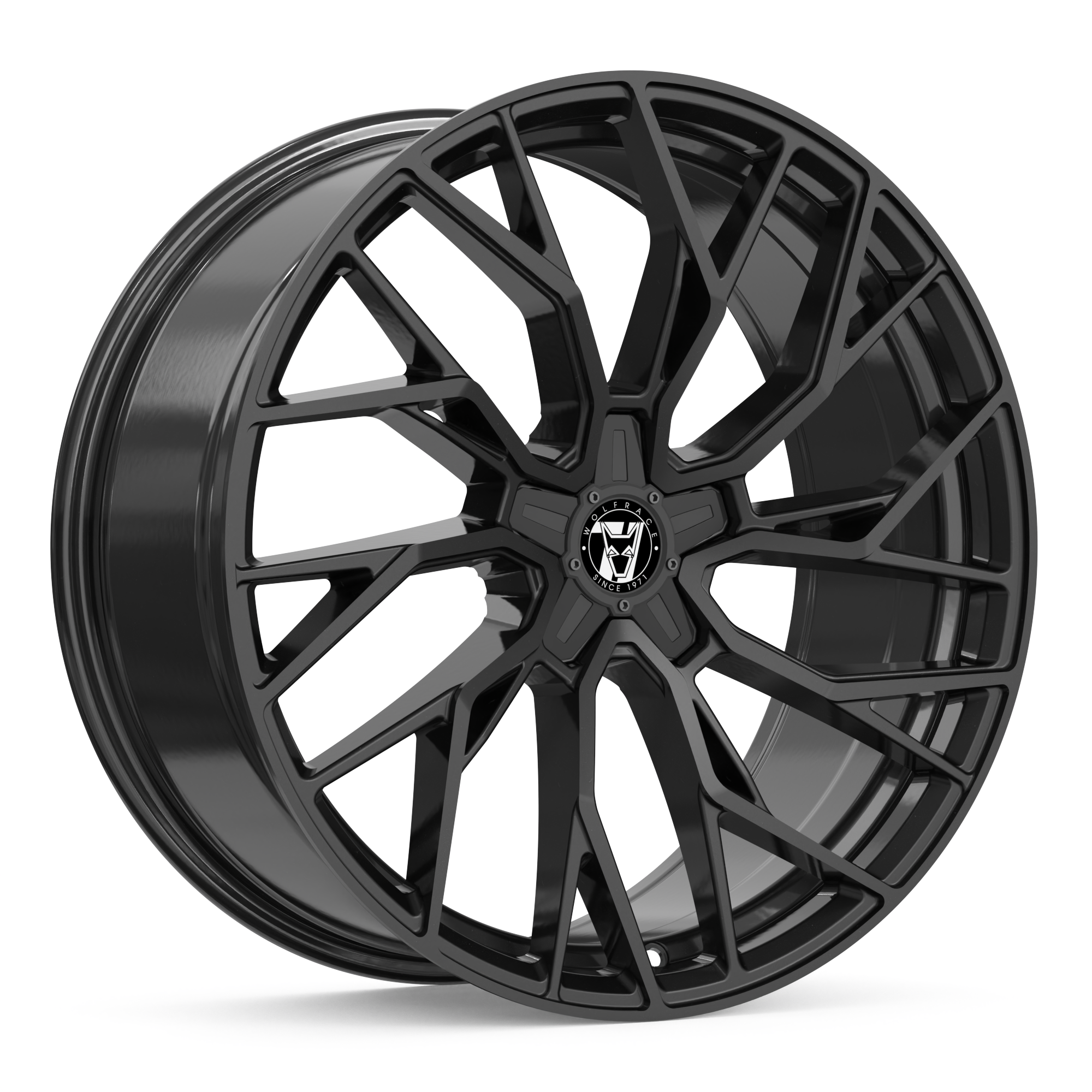 Demon Wheels 71 Voodoo Black Edition Gloss Raven Black