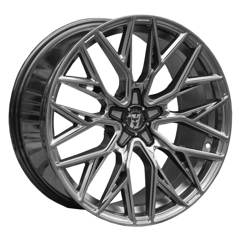 Jante alu Demon Wheels 71 Wolfsburg GTR CUSTOM Racing Carbon