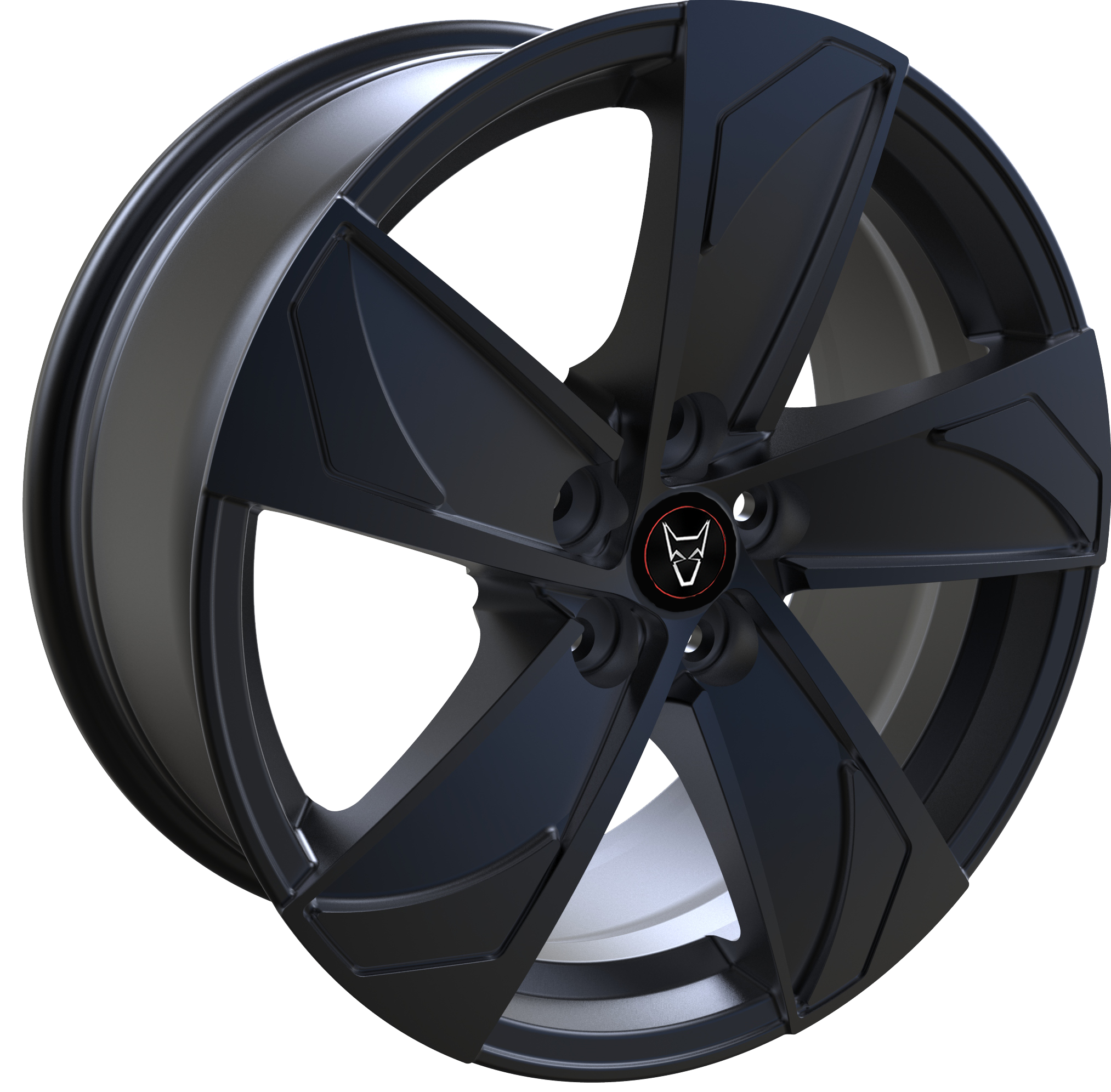 Demon Wheels Eurosport AD5T Gloss Black