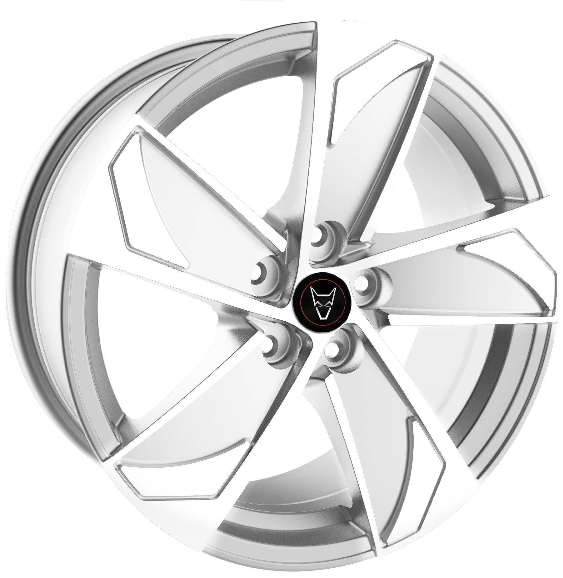 Demon Wheels Eurosport AD5T Silver / Polished