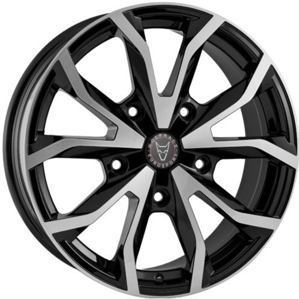 Demon Wheels Eurosport Assassin TRS Gloss Black / Polished