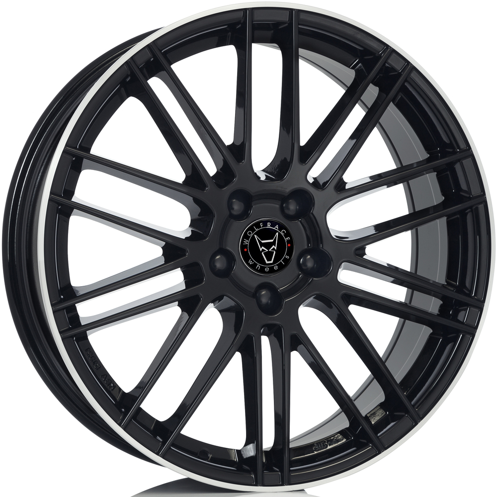 Demon Wheels GB KiboX Gloss Black / Polished
