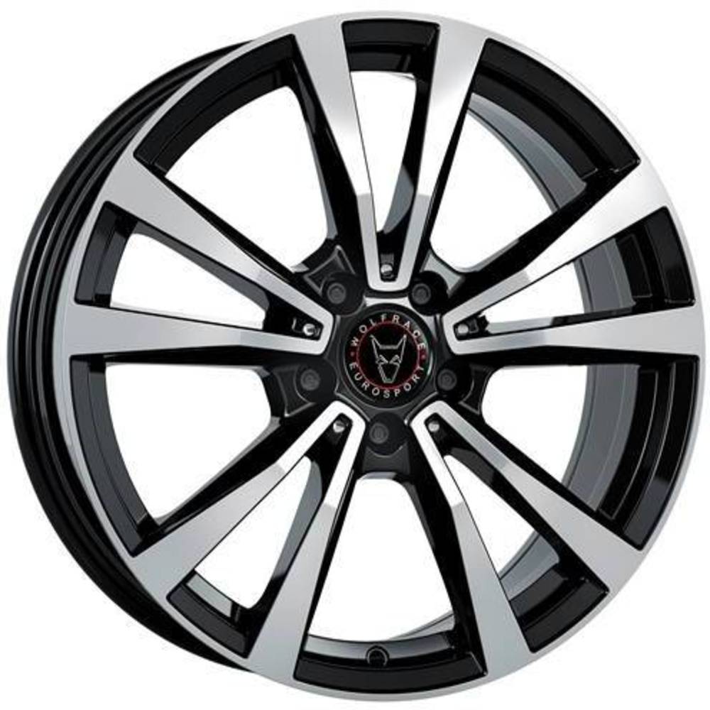 Demon Wheels Eurosport M12 Diamond Black Polished