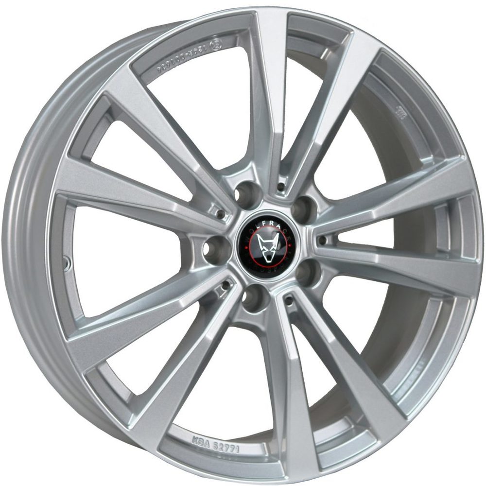 Jante alu Demon Wheels Eurosport M12 Polar Silver