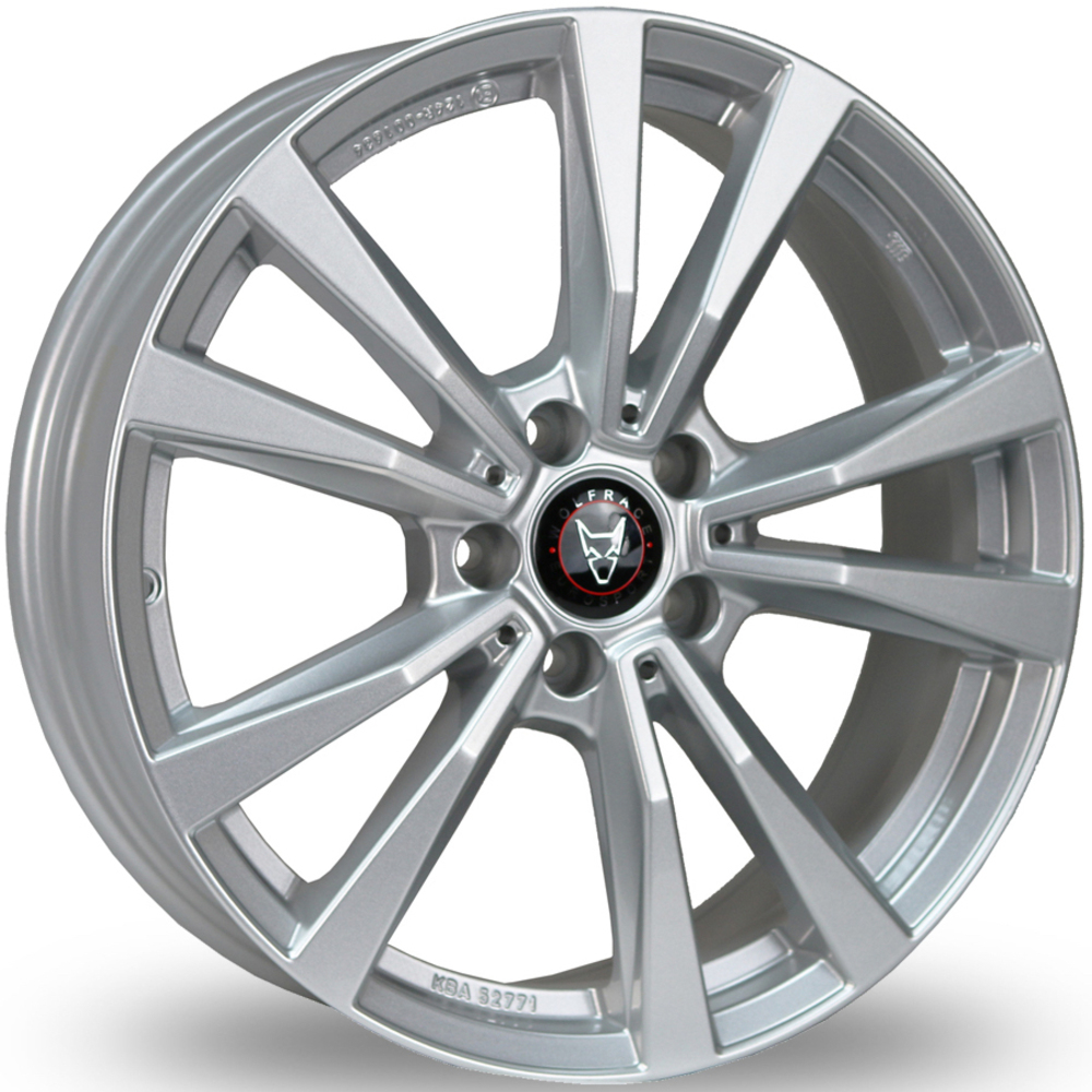 Jante alu Demon Wheels Eurosport M12X Polar Silver