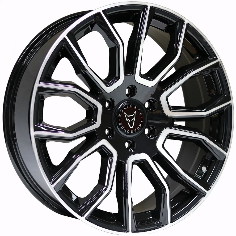 Demon Wheels Eurosport Evoke X Gloss Black Polished Face