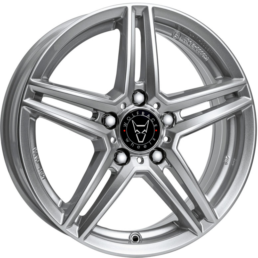 Jante alu Demon Wheels Eurosport TUV M10 Metalic Grey