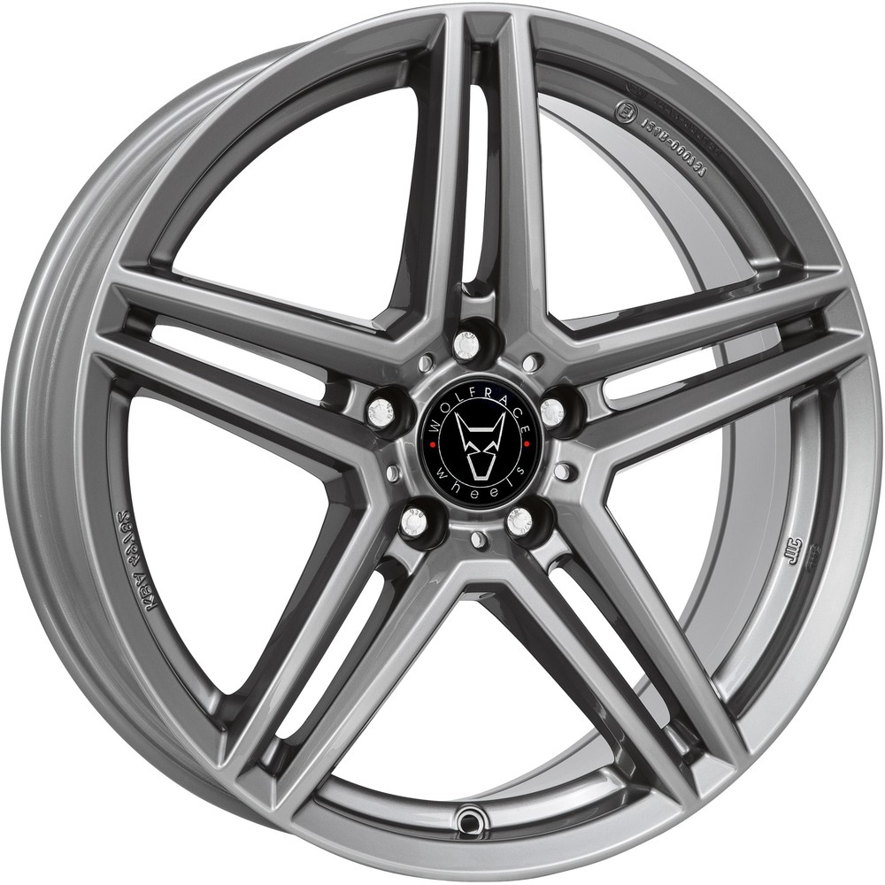 Jante alu Demon Wheels Eurosport M10 Gunmetal