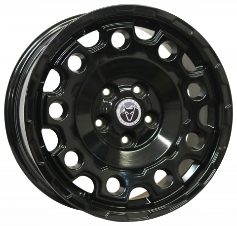 Jante alu Demon Wheels Explorer Wolverine Gloss Black