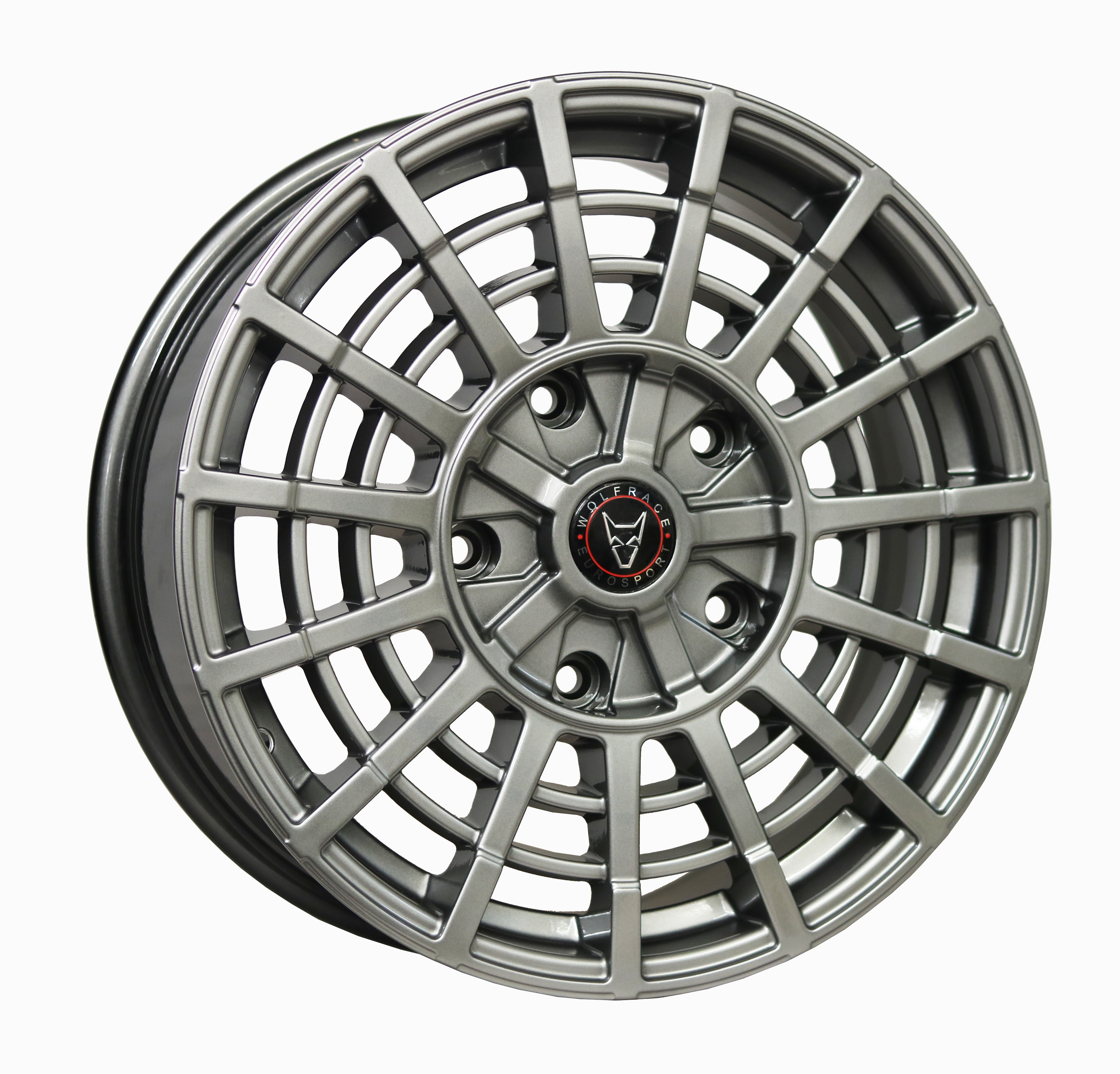 Demon Wheels Eurosport Turismo Super T Gloss Silver