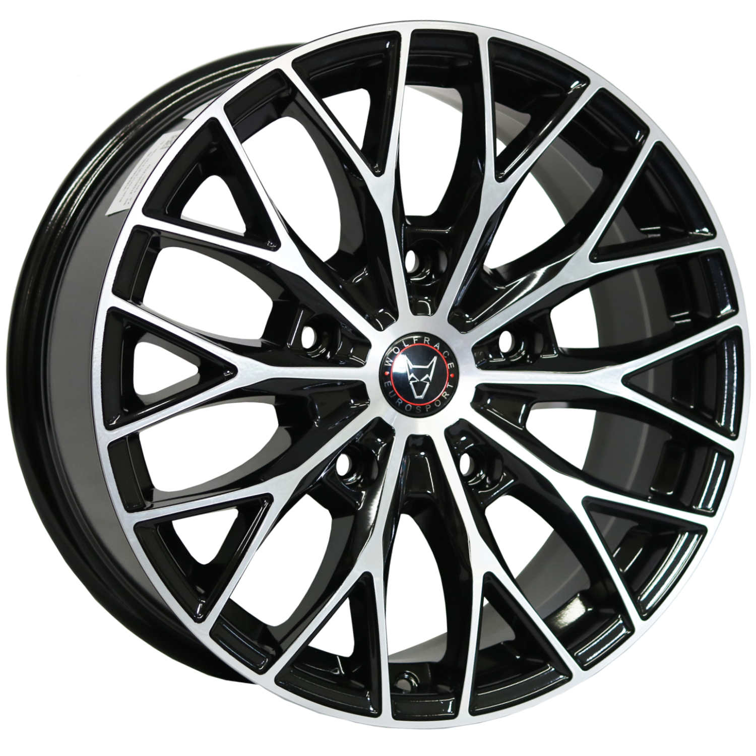 Demon Wheels Eurosport Wolfsburg Super T Gloss Black Polished
