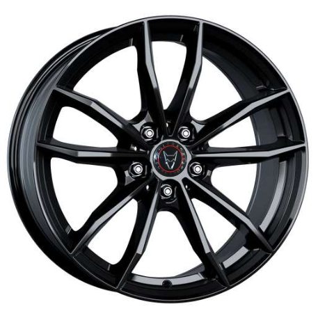 Jante alu Demon Wheels Eurosport X12X Diamond Black